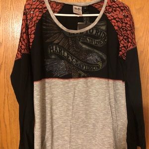 Harley-Davidson Long-sleeve T-shirt